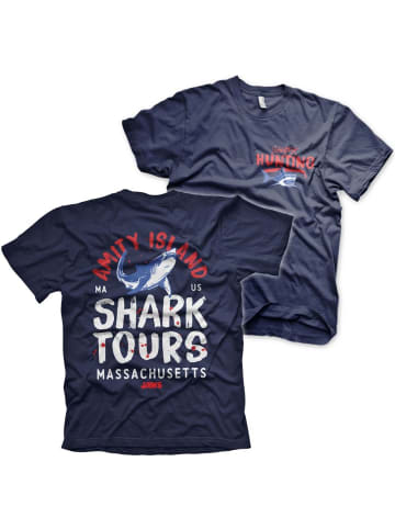Jaws T-Shirt in Blau