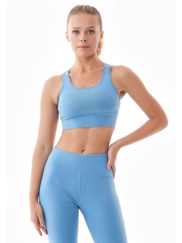 Organication Sport-BH "BETSYY" in Blaunebel