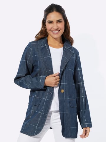 Sieh an! Jeansblazer in blue-stone-washed