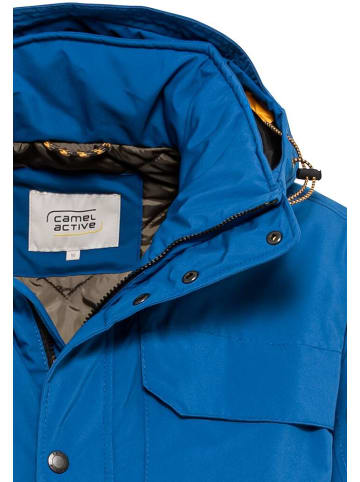 Camel Active Jacke in True Blue