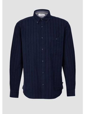 s.Oliver Hemd in 5978_navy