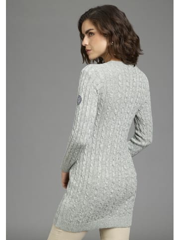 Kangaroos Longstrickjacke in salbei meliert