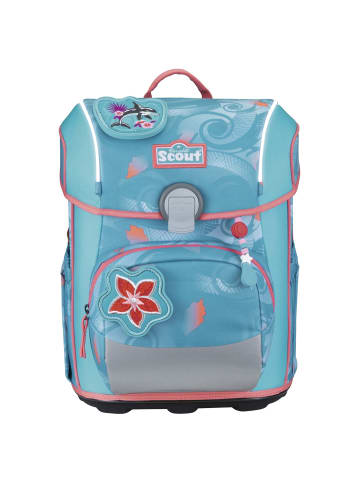 Scout Neo Exklusiv Safety Light - Schulranzen Set 5 tlg. (Space Explorer) in Aloha