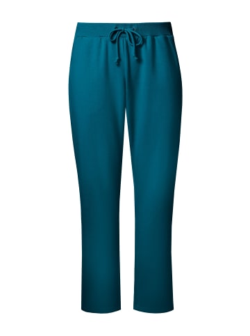 Ulla Popken Jogginghose in blaugrün