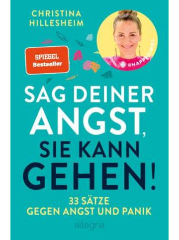 Allegria Buch - Sag deiner Angst, sie kann gehen!