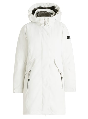 Betty Barclay 3 in 1 Jacke mit abnehmbarer Kapuze in Rohweiß