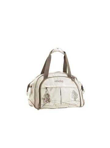 Okiedog Wickeltasche "Dahoma Shuttle" in Beige/Grau