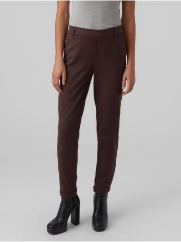 Vero Moda Elegante Business Stoffhose VMMAYA in Braun