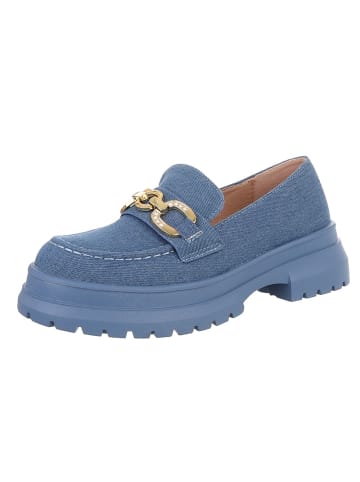 Ital-Design Halbschuh in Blau