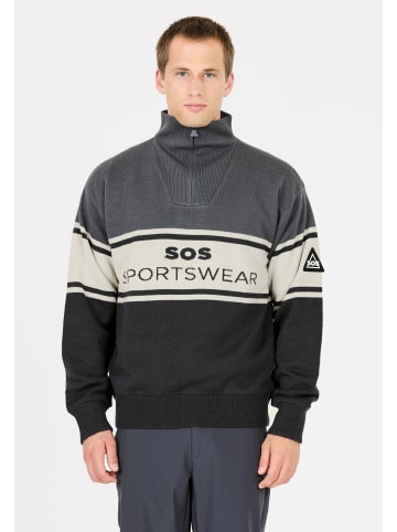 SOS Sweatshirt Idre in 1028 Turbulence
