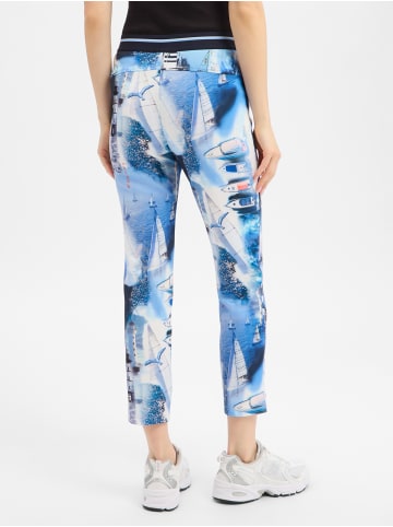 MARC CAIN SPORTS  Hose in blau weiß