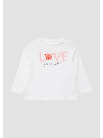 s.Oliver T-Shirt in 0100_weiß