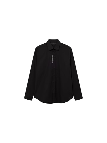 Karl Lagerfeld Langarmhemd 605931 in schwarz