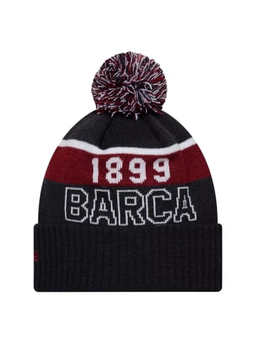 NEW ERA New Era Core Sport Knit Beanie FC Barcelona Hat in Dunkelblau