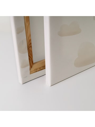 A.S. Création Leinwandbild Canvas Little Explorer Beige