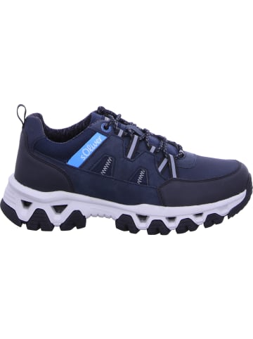 s.Oliver Sneaker in blau