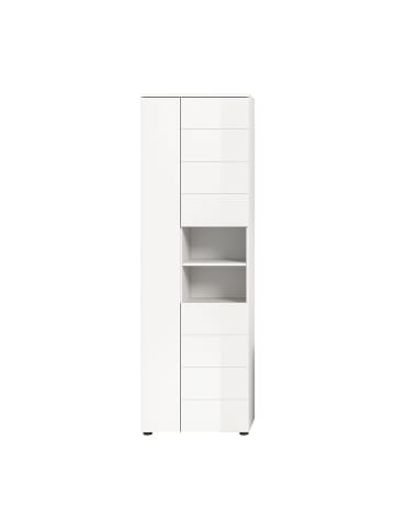 ebuy24 Hochschrank Vira Weiß 60 x 34 cm