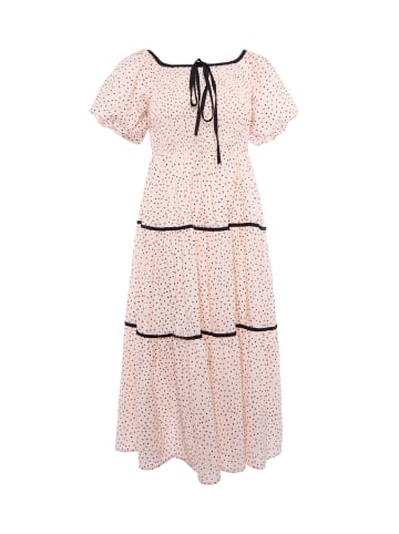 VIRITA Women Dress in Light Rose