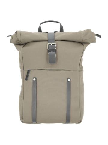 Jost Lund Roll UP - Rucksack 46 cm in olive