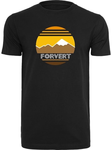 Brandit T-Shirt "Forvert T-Shirt Roundneck Bishop" in Schwarz