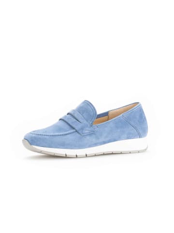 Gabor Comfort Slipper in blau