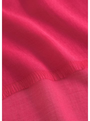 Codello Schal aus fließendem Modal in Uni in Pink
