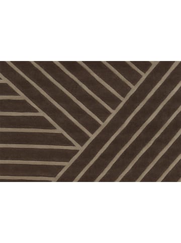Arte Espina Kurzflor Teppich Cool 505 in taupe - rechteckig