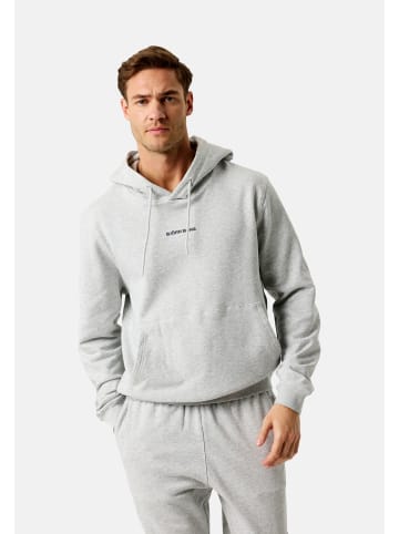 Björn Borg Hoodie in grau-meliert