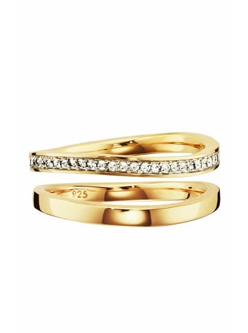 caï Ring für Damen in gold