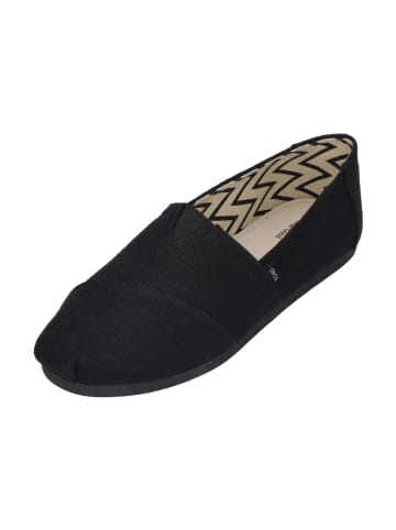 TOMS Espadrilles ALPARGATA in schwarz