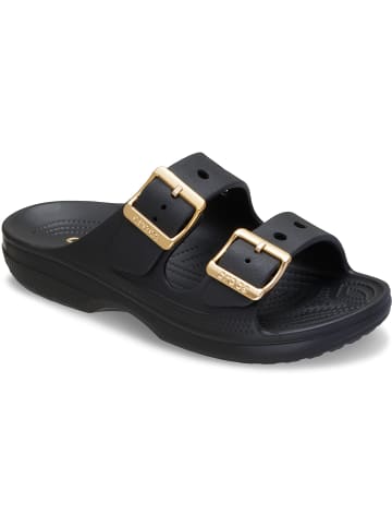 Crocs Sandalen Saturday Metallic Buckle W in Schwarz012