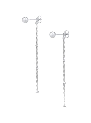 Elli Ohrringe 925 Sterling Silber Geo, Kugel in Silber
