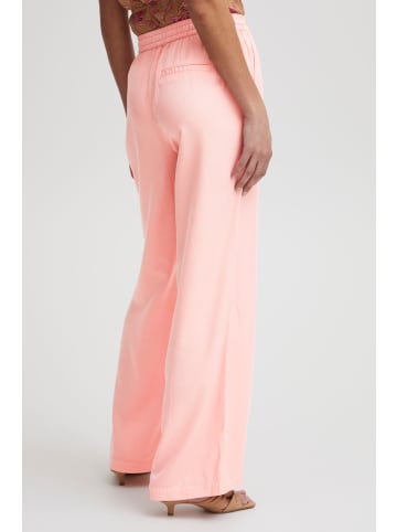 Atelier Rêve Stoffhose IRDANTE PA  - 20118433  Weit geschnittene Hose in Rosa