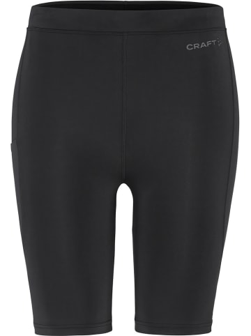 Craft Leggings "Adv Essence Short Tights 2 M" in Schwarz