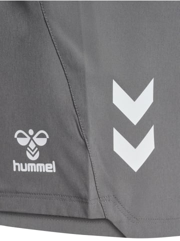Hummel Sportshorts "Lead 2.0 Woven Shorts" in Grau