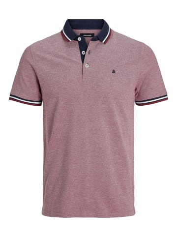Jack & Jones Poloshirt in Rio Red 3