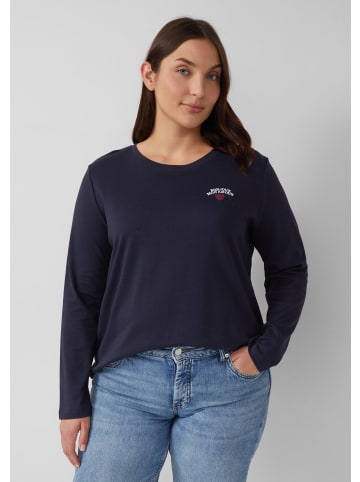 s.Oliver T-Shirt in 59D0_navy