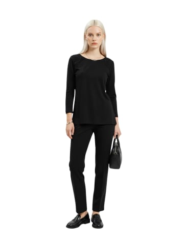 Alexa Dash Blouse in Schwarz