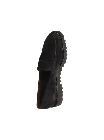 Paul Green Sportliche Slipper für Damen in schwarz