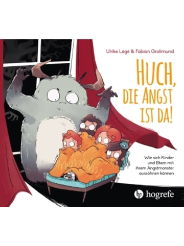 Hogrefe Buch - Huch, die Angst ist da!