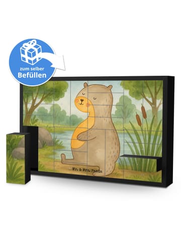 Mr. & Mrs. Panda Adventskalender Selbst Befüllen Otter Bauch Des... in Weiß