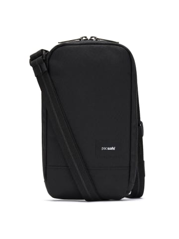 Pacsafe RFIDsafe Tech Umhängetasche RFID Schutz 12.5 cm jet black