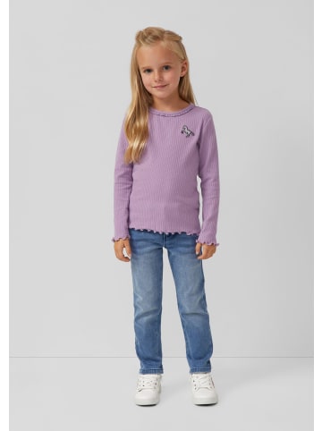 s.Oliver T-Shirt in 4670_lila