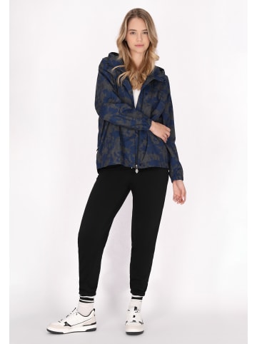 myMO ATHLSR Oversized Anorak in Dunkelgrau Marine Camouflage