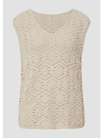 s.Oliver Strickpullunder in 8061_beige