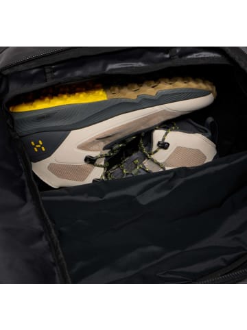 Haglöfs Lava 90 - Reisetasche 63 cm (oak brown) in true black