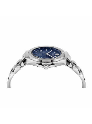 Philipp Plein Analoguhr für Herren in blau