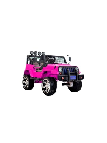 Wisam® Elektrische Fahrt Auf Auto S2388 Jeep Rose 4x45W
