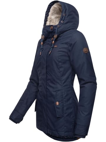 ragwear Winterjacke Monade in Navy022