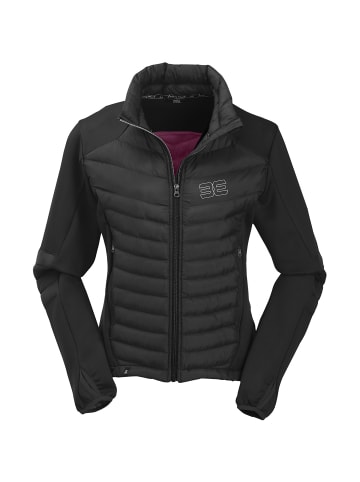 Maul Sport Steppjacke Fügen in Schwarz